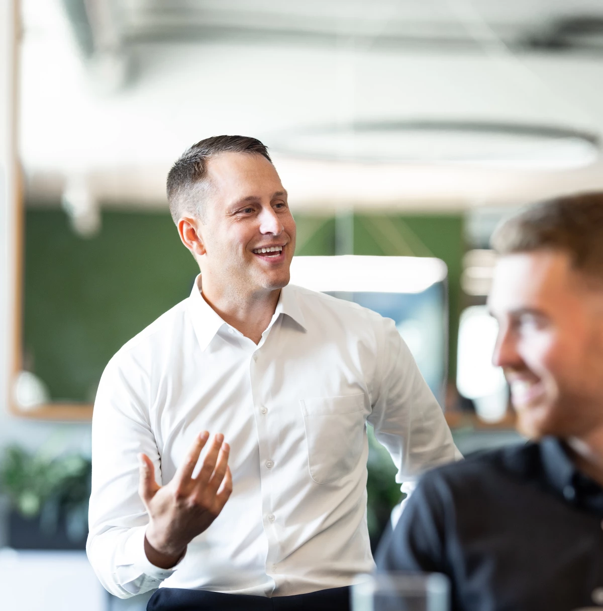 We’re a collaborative + supportive team